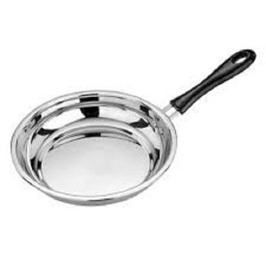 Silver Stainless Steel Cookware Fry Pan