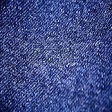 Blue Comfortable Fine Finish Plain Slub Denim Fabric