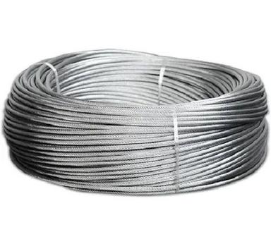 Red 10 Meter Length Sliver Hot Rolled Technique Galvanized Mild Steel Wire