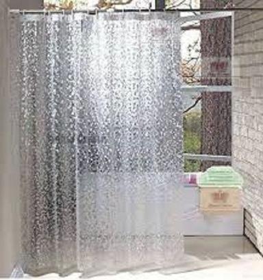 Narrow Shower Curtain, EVA Shower Curtains with Crystal Stone Narrow Shower Curtain, 