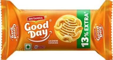 Yummy Crispy Texture Sweet Taste Good Day Britannia Cashew Cookie Biscuit  Fat Content (%): 4.2 Grams (G)