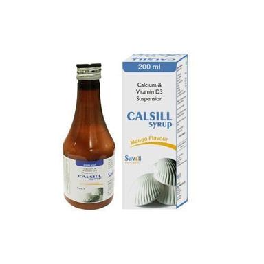 Calsill Calcium Syrup Generic Drugs
