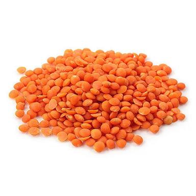 Easy To Cook Rich In Protein Healthy Natural Taste Dried Red Lentils Grain Size: Standard