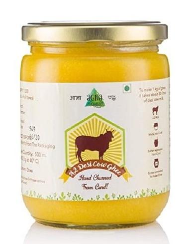 Healthy No Added Preservatives And Tasty Natural Pure Yellow Cow Desi Ghee Age Group: Adults