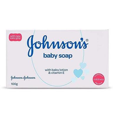 Keeping It Soft Smooth And Fair Johnson'S Baby Soap Is Natural Skin Moisture Clinically Mildness Proven Usage: Home Appliance