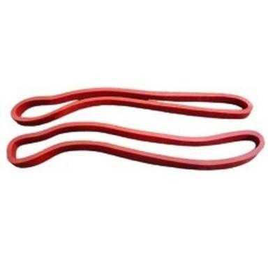 Light Pink Pack Of 1 Kg 4 Inch Size Nylon Material Red Solid Rubber Band