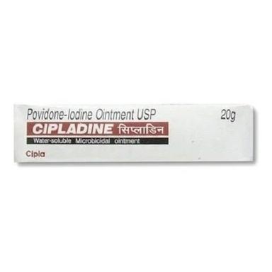 Povidone Iodine Ointment Pack Of 20 Gram  Medicine Raw Materials