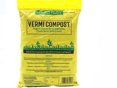 Vermicompost Compost Worms Organic Manure For All Vegetables And Plant Growth Application: Pharma & Chemical Industry