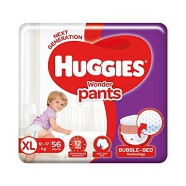 Huggies Wonder Pants Extra Large (Xl) Size Baby Diaper Pants For Leakage Protection From The Sides.