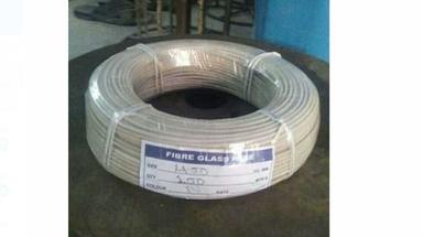 2mm Thickness 220 Volt White Fiber Glass Coated Copper Wire