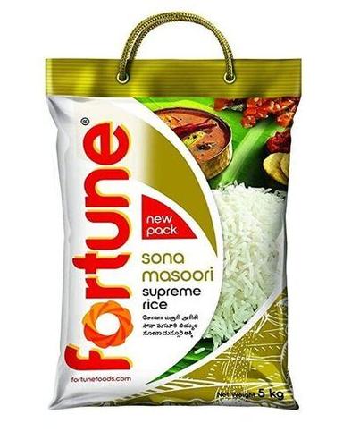 Premium Quality And Nutritious Multipurpose Used Non-Sticky Fortune Sona Masoori Rice