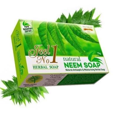 Green Jeel No.1 Herbal Antiseptic And Moisturizing Neem Bath Soap, 75Gm