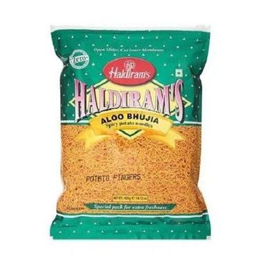 Pack Of 40 Gram Crispy And Salty Taste Haldiram Aloo Bhujia Namkeen