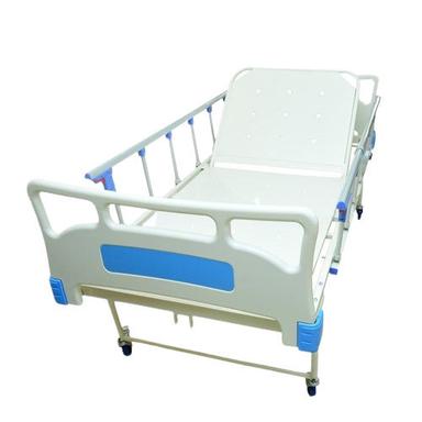 White Abs Manual 3 Function Hospital Icu High And Low Bed