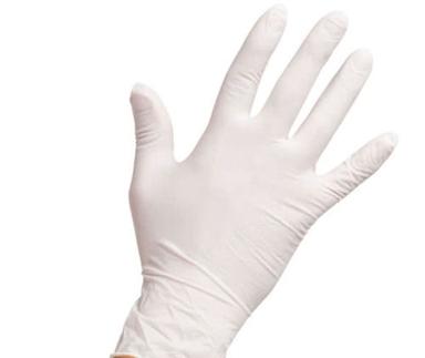 Disposable Light Weight Skin Friendly Smooth Finish White Surgical Gloves Unit Weight: 10 Gram (G)