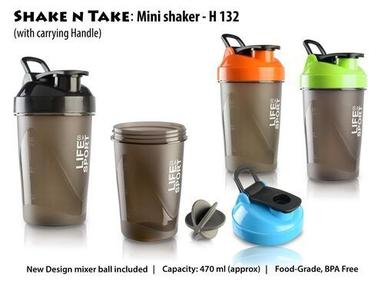 Shake N Take: Mini Shaker With Handle (With Box)