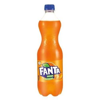 Silver Fanta Orange Flavoured Liquid Soft Drink, 750 Ml