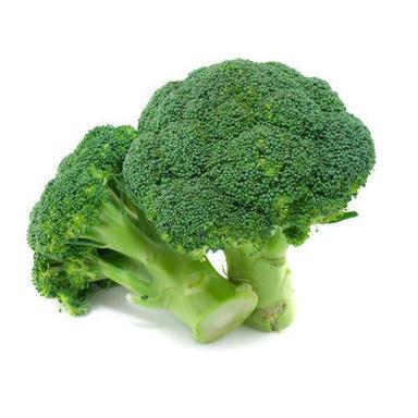 Farm Fresh Naturally Grown Raw Green Broccoli