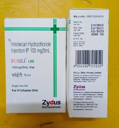 Liquid Irinotecan Hydrochloride Injection Ip 100 Mg