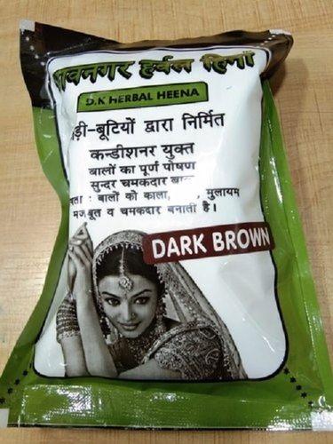 Dark Brown Henna Mehndi For Personal
