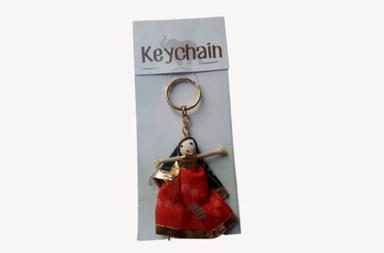 Multi Color Light Weight Fabric Handmade Puppet Key Chain