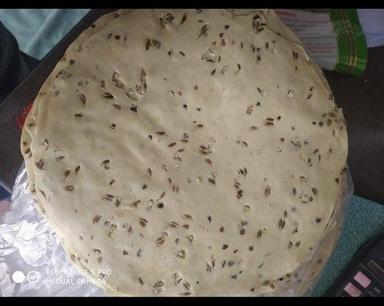 Round Yellow Wheat Rice Papad, Packaging Size: Loose