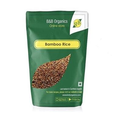 Gluten Free No Fat Content Rich In Vitamins B And B Organics Brown Bamboo Rice