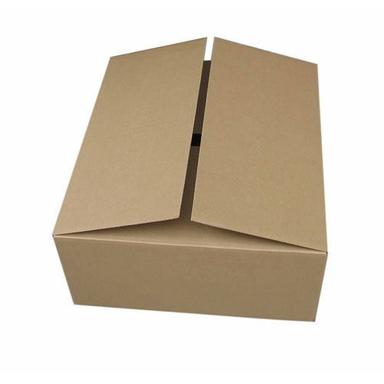 Square Shape Duplex Size Paper Material Food Storage Plain Carton Box