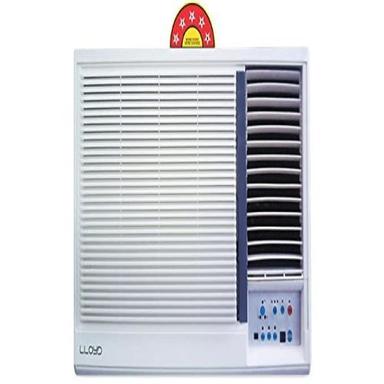 Less Power Consumption Horizontal Compressor White Lloyd Window Mounted AC (250 Volts)