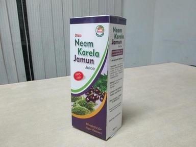 Neem Karela Jamun Juice, Packaging Size: 500 Ml Application: Industrial Sites