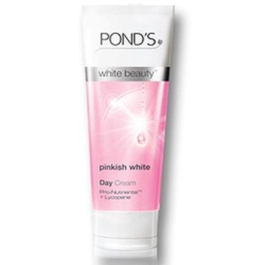 Ponda  S White Beauty Pinkish White Day Cream Age Group: 18
