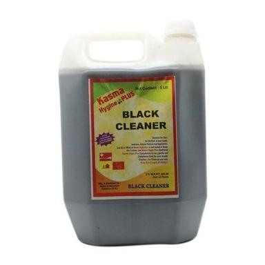 White 5 Liter Plastic Can Packaging Kasma Chemical Black Floor Cleaner Liquid Phenyl
