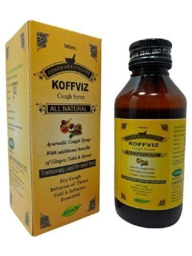 Conch Ayurvedic Cough Syrup Koffviz Cough Syrup, 100 Ml,