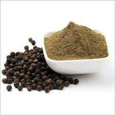 Grey Natural Fresh Ground Black Paper Seeds Powder With Rich Aroma Flavour