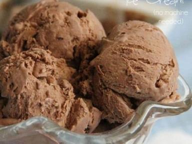 Hygienically Prepared Mouth Watering Tastier And Healthier Sweet Frozen Chocolate Ice Cream