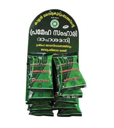 Machine Made 100% Natural And Pure Herbal Diabetes Prameha Samhari, 50G Pack