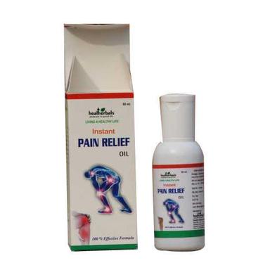 Instant Pain Relief Oil  Age Group: Adult