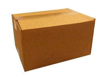 Asian Aura Strong And Durable Brown Three Layers Cartons Corrugated Packaging Box