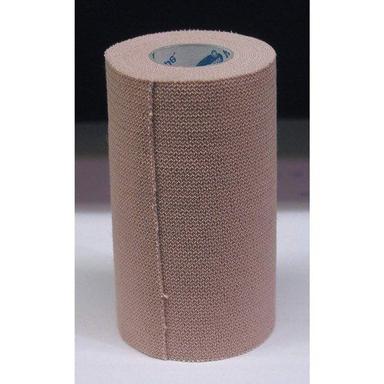 Brown Elastic Adhesive Bandage Roll For Hospital And Clinic Use Construction