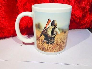 Round Ceramic Tea Mug, For Gifting, Capacity: 350 Ml