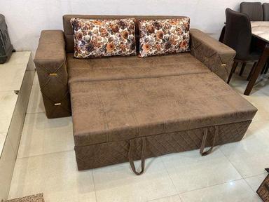 Automatic Sheesham Wood Modern Wooden Sofa Cum Bed, With Storage