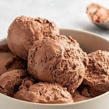 Brown 10G Carbohydrates Sweet And Fresh And Delicious Chocolate Ice Cream