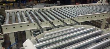 Heavy Duty Industrial Corrosion Resistant Straight And Bend Roller Conveyor