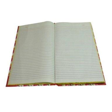 Rectangular Single Line Register Notebook