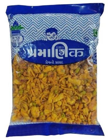 Salty And Spicy Pramanik Rajasthani Mixture Namkeen Carbohydrate: 49.5 Grams (G)