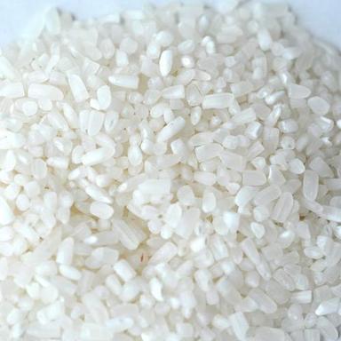 100% Pure Dried Indian Origin Short Grain White Ponni Broken Rice Length: 65  Meter (M)