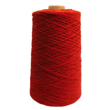 Dyed Red Cotton Yarn Application: Stitching
