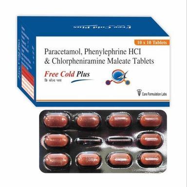 Paracetamol Phenylephrine Hcl And Chlorpheniramine Maleate Tablet General Medicines