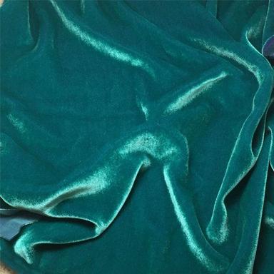 Cotton Plain Pattern Pure Polyester Knitted Smooth Micro Velvet Fabric