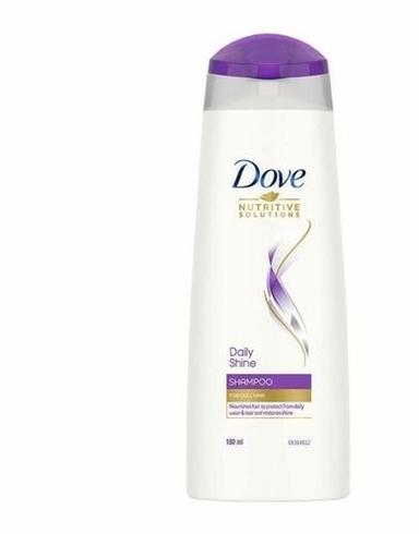 Black 340 Ml Packaging Size For Dry And Damaged Hair Dove Shampoo